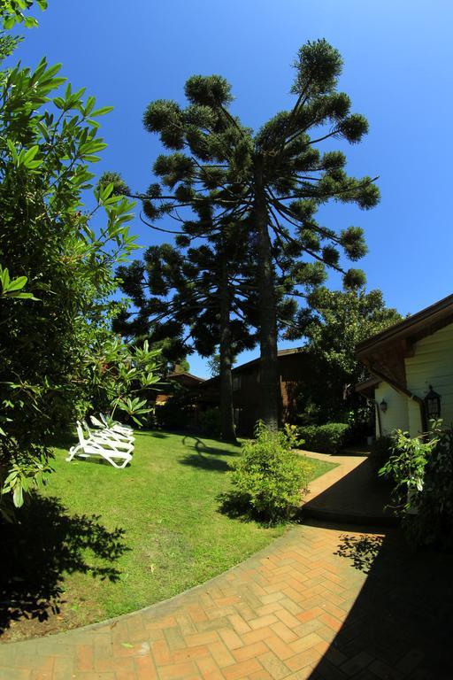 Hotel Araucarias Pucón Exterior foto