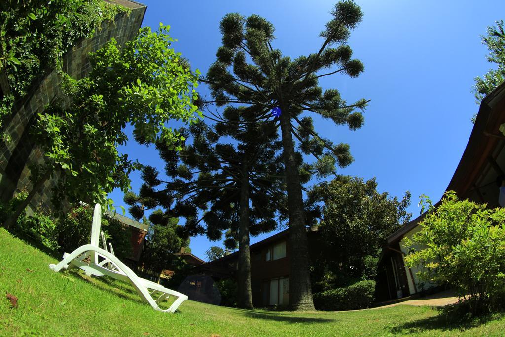 Hotel Araucarias Pucón Exterior foto