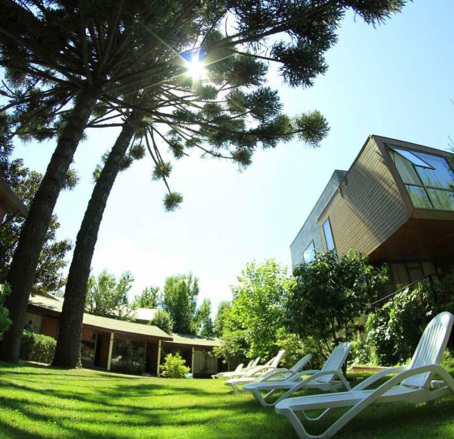 Hotel Araucarias Pucón Exterior foto