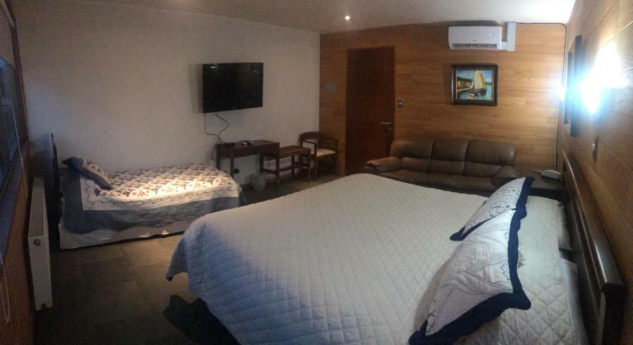 Hotel Araucarias Pucón Cameră foto